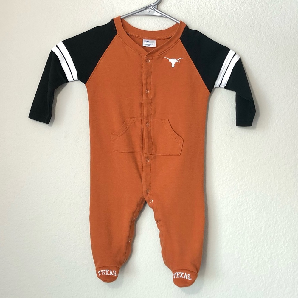 \Pro Edge\• Texas Longhorns “Go Texas!” Footie